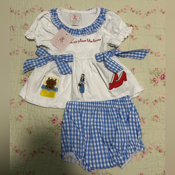 Stitchy Fish Other - NWT Wizard of Oz bag girl matching outfit